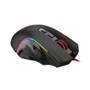 Mouse Gamer Redragon M607 Griffin RGB 7200 Dpi Usb Sensor Pixart Botões Programáveis Ergonômico Preto