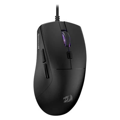 Mouse Gamer Redragon Azzmach M618 10000 Dpi RGB Usb Preto Sensor Óptico 7 Botões Programáveis Ergonômico