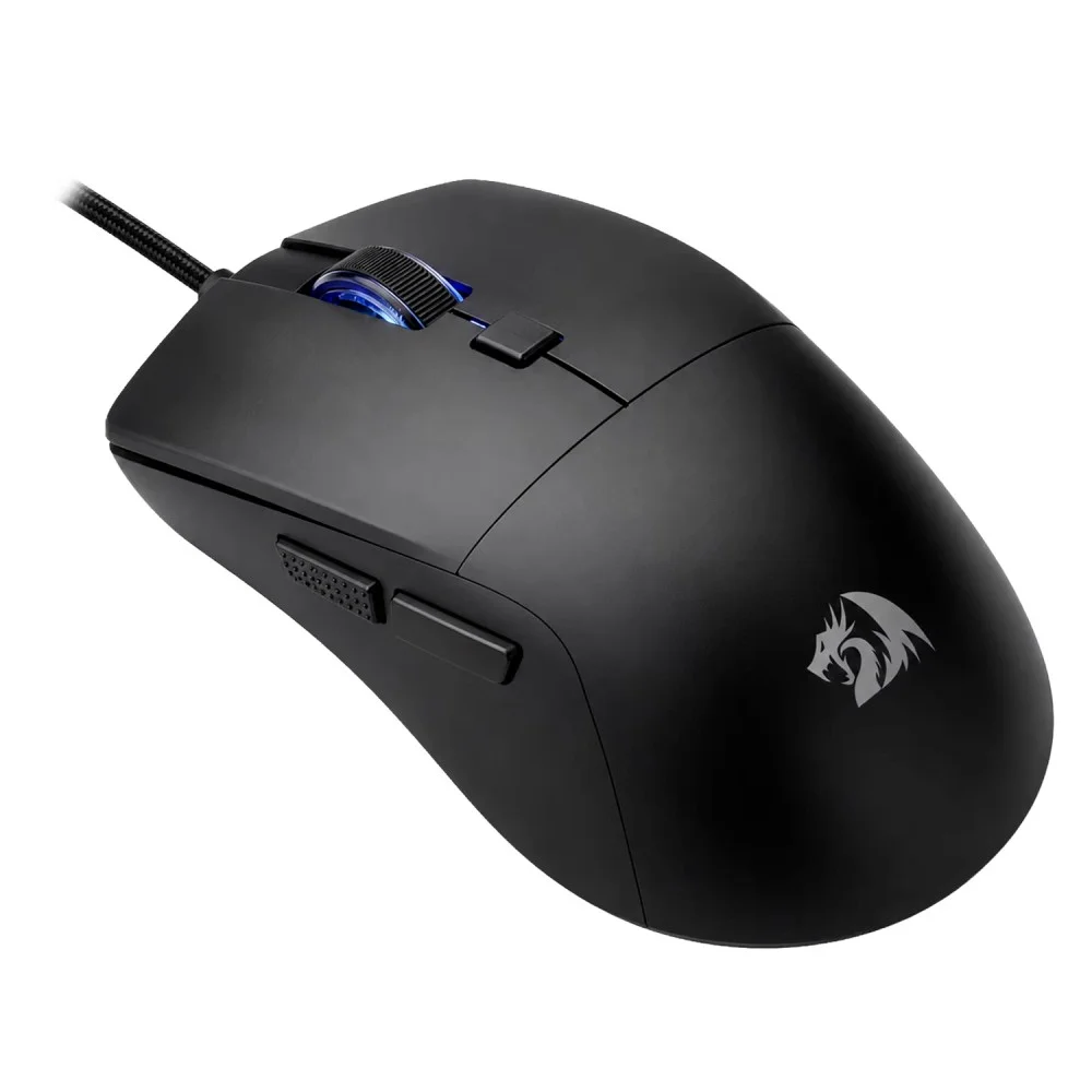 Imagem 3 de 3 do produto Mouse Gamer Redragon Azzmach M618 10000 Dpi RGB Usb Preto Sensor Óptico 7 Botões Programáveis Ergonômico