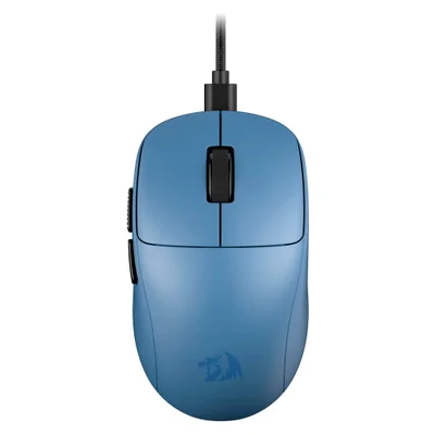 Mouse Gamer Redragon Klyamoor M817b 24000 Dpi Usb-c Azul RGB Sensor Óptico Ergonômico Programável