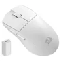 Mouse Gamer Redragon M916w-pro King Pro 26000 Dpi Wireless Tri-mode Sensor Óptico RGB Branco