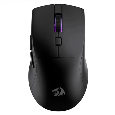 Mouse Gamer Redragon Azzmach Lite M618-lit Sem Fio 10000 Dpi Sensor Óptico RGB Bateria Recarregável Preto