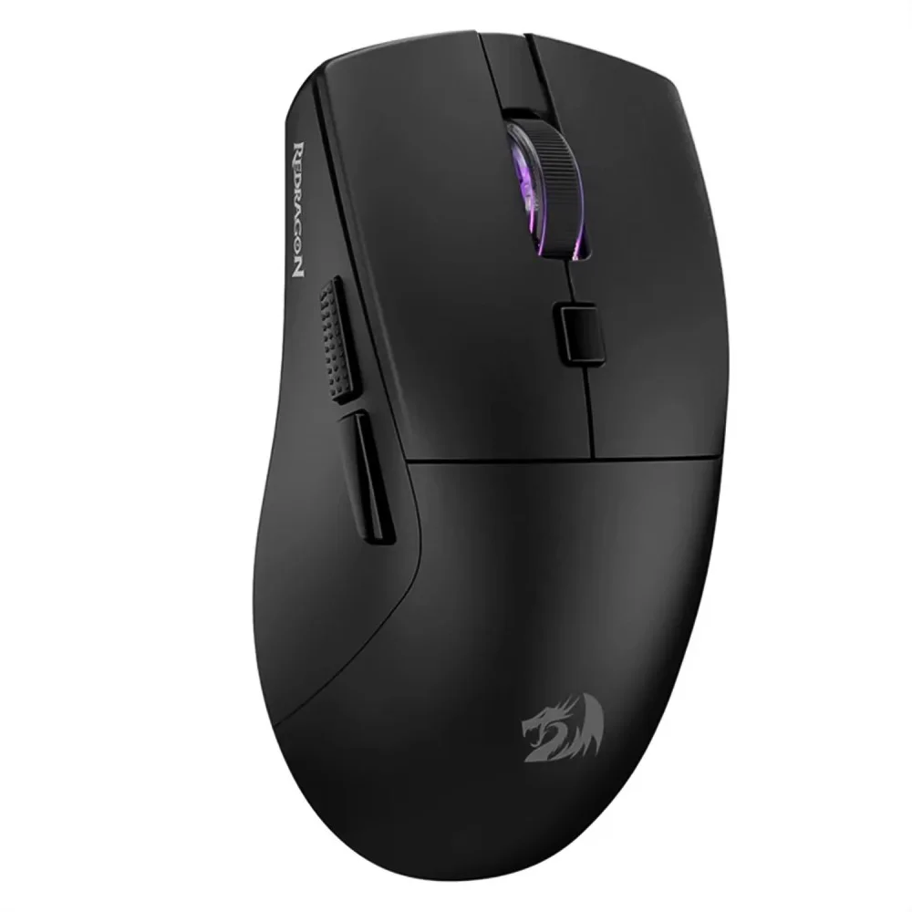 Imagem 2 de 2 do produto Mouse Gamer Redragon Azzmach Lite M618-lit Sem Fio 10000 Dpi Sensor Óptico RGB Bateria Recarregável Preto
