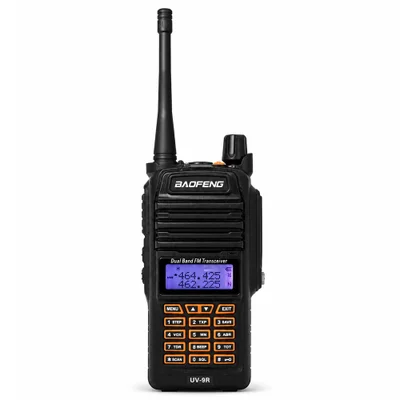 Radio Comunicador Baofeng Uv-9r Plus Walkie Talkie Uhf Vhf Fm Ip67