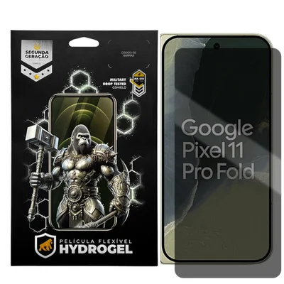 Película Para Google Pixel 11 Pro Fold - Tela Externa - Privacidade Hydrogel - Gshield