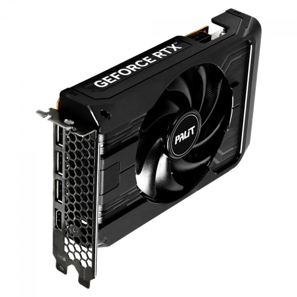 Imagem 2 de 5 do produto Placa De Vídeo Palit Nvidia Geforce RTX 5050 Stormx Oc, 8GB, Gddr6, Dlss, Ray Tracing, Ne65050t19p1-gb2070f
