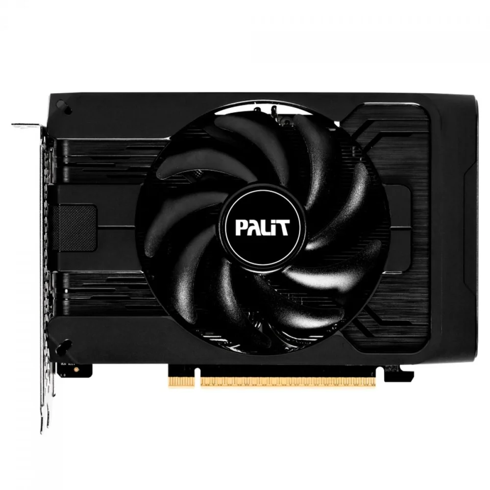 Imagem 3 de 5 do produto Placa De Vídeo Palit Nvidia Geforce RTX 5050 Stormx Oc, 8GB, Gddr6, Dlss, Ray Tracing, Ne65050t19p1-gb2070f