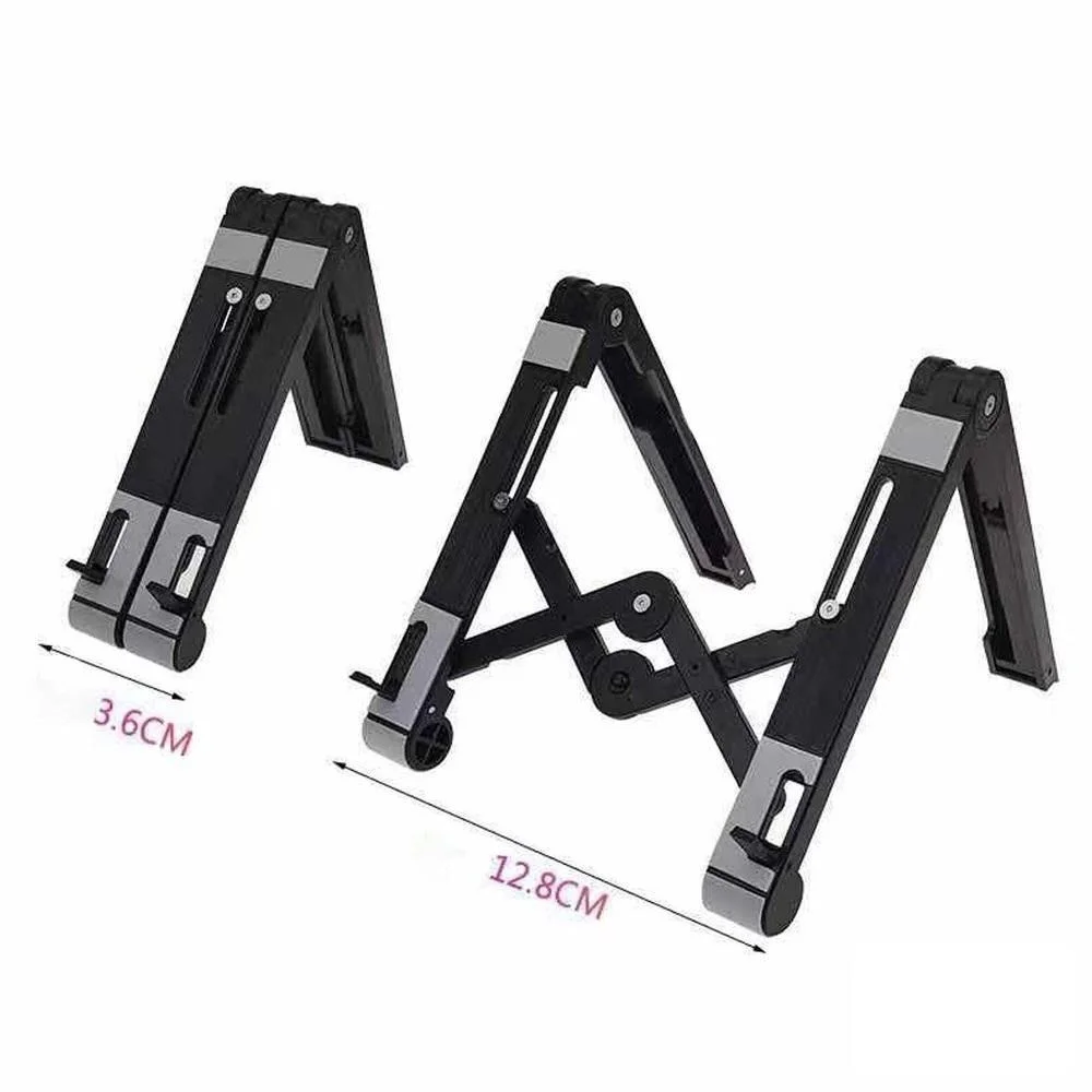Imagem 2 de 5 do produto Suporte Para Notebook Base Apoio Multifuncional Retratil Preto