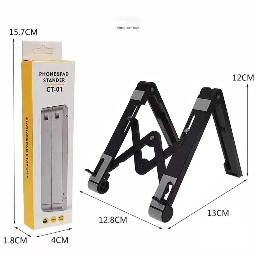 Imagem 4 de 5 do produto Suporte Para Notebook Base Apoio Multifuncional Retratil Preto