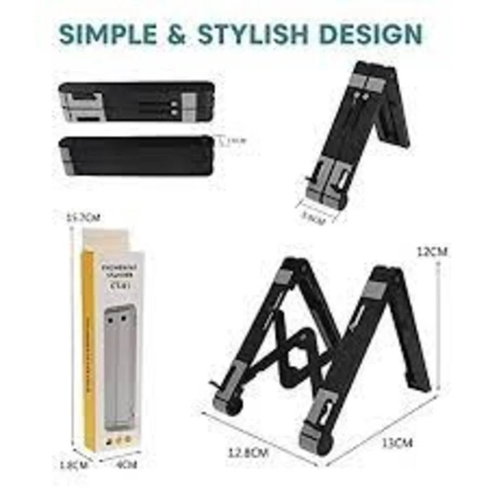 Imagem 5 de 5 do produto Suporte Para Notebook Base Apoio Multifuncional Retratil Preto