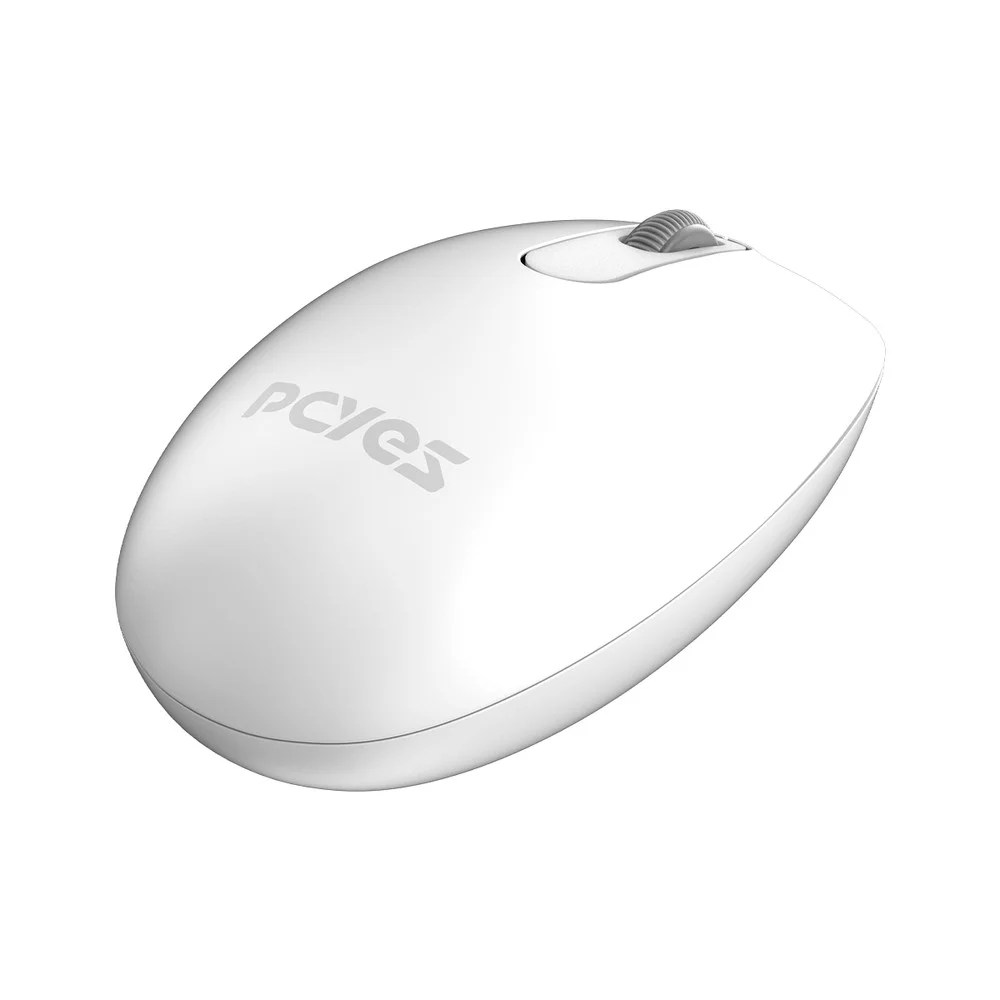 Imagem 5 de 5 do produto Mouse Sem Fio Soft Silent Click Branco 1200dpi - Wireless 2.4ghz - Mssc12wb