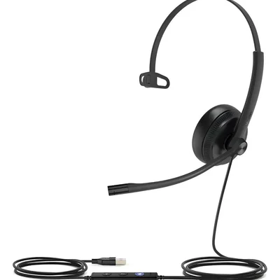 Headset Usb Wired Yealink Uh34 Mono Teams Courino