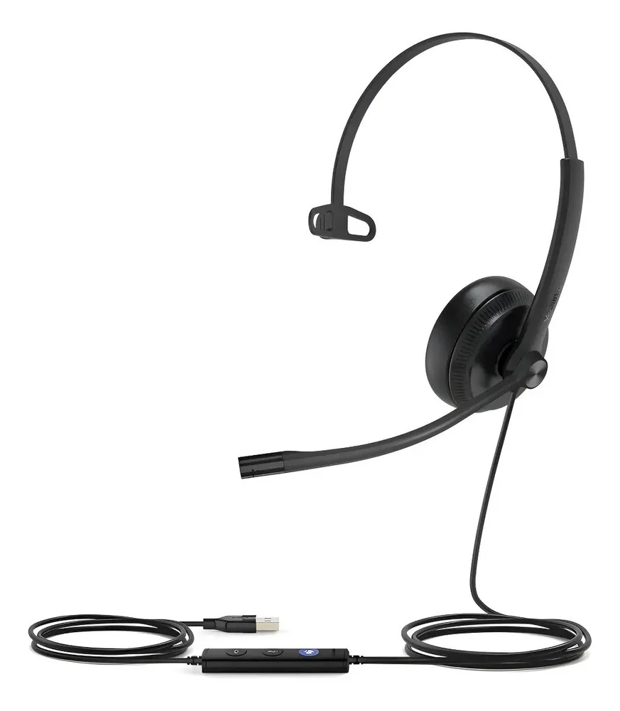 Imagem 2 de 5 do produto Headset Usb Wired Yealink Uh34 Mono Teams Courino