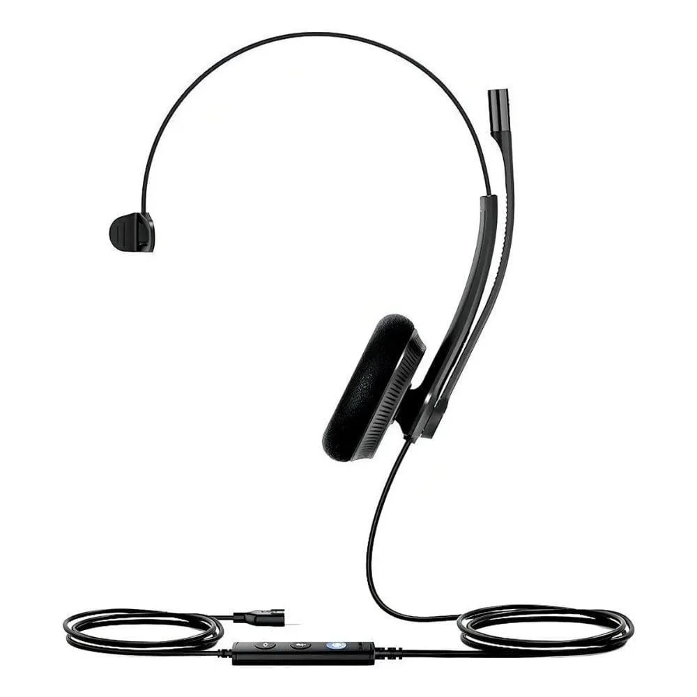 Imagem 3 de 5 do produto Headset Usb Wired Yealink Uh34 Mono Teams Courino