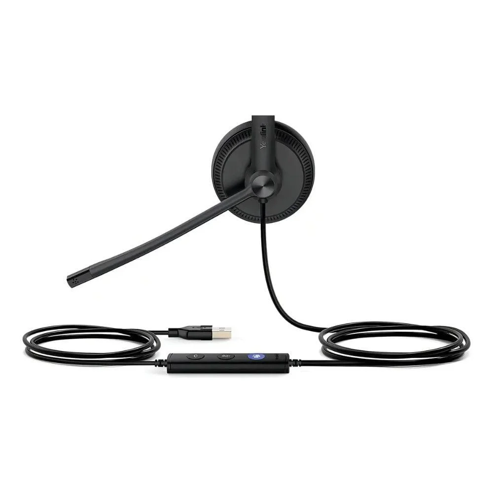 Imagem 5 de 5 do produto Headset Usb Wired Yealink Uh34 Mono Teams Courino