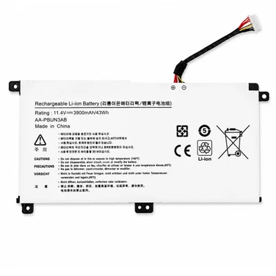 Bateria Para Samsung Galaxy Book 2 i5 Np550xed-kf3br 3900mah Branco