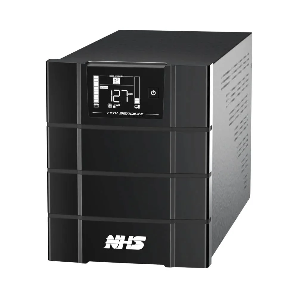 Nobreak Nhs Premium Senoidal Pdv Giii 1000va Ent Bivolt Sai 120v Ou Conf.220v 3x7ah 36v 8 Tomadas - 91.a1.010100 Nobreak Nhs Premium Senoidal Pdv Giii 1000va Ent Bivolt Sai 120v Ou Conf.220v 3x7ah 36v 8 Tomadas - 91.a1.010100