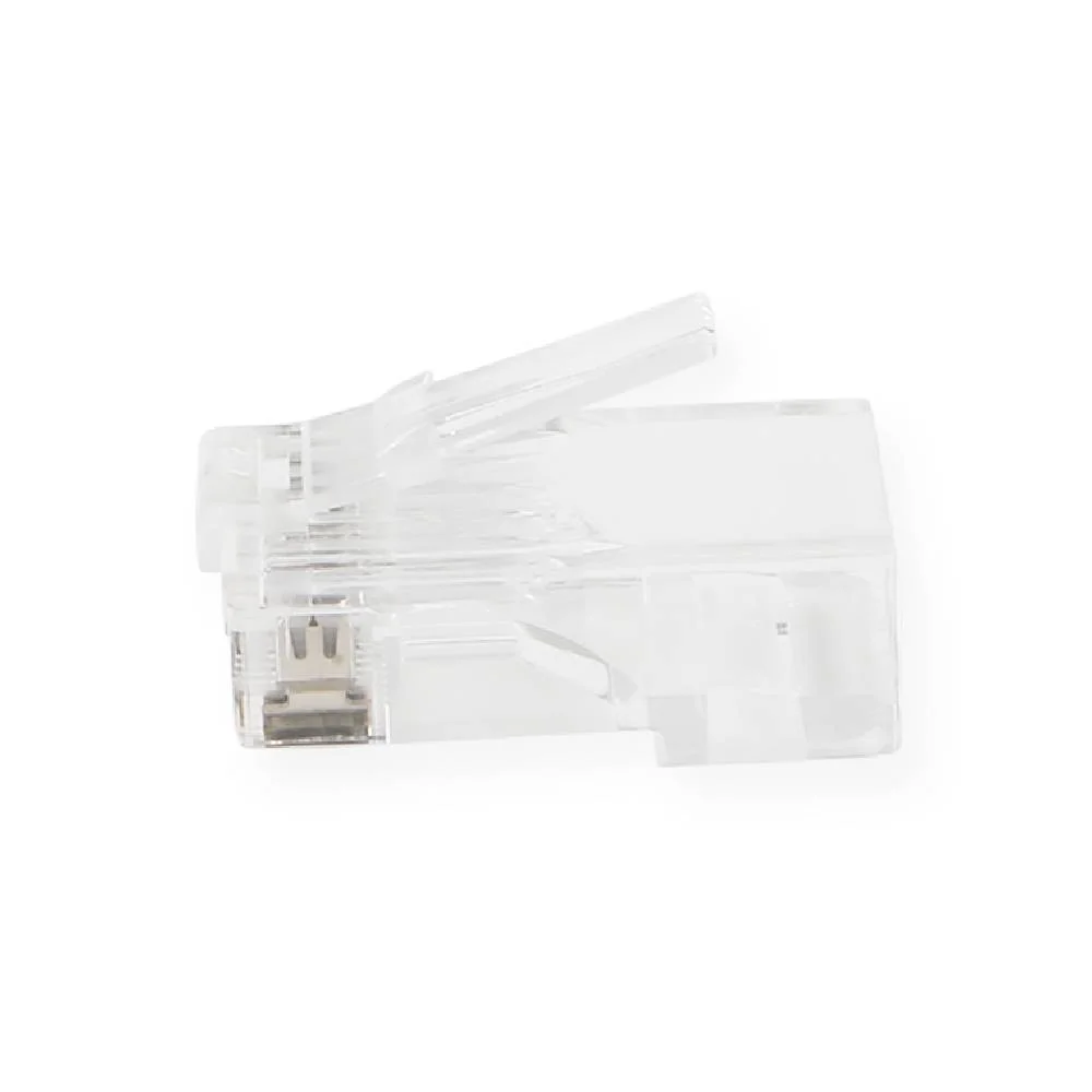 Imagem 3 de 4 do produto Conector Rj45 Plus Cable Cat.6 La-cat6 C/ 100 Peças