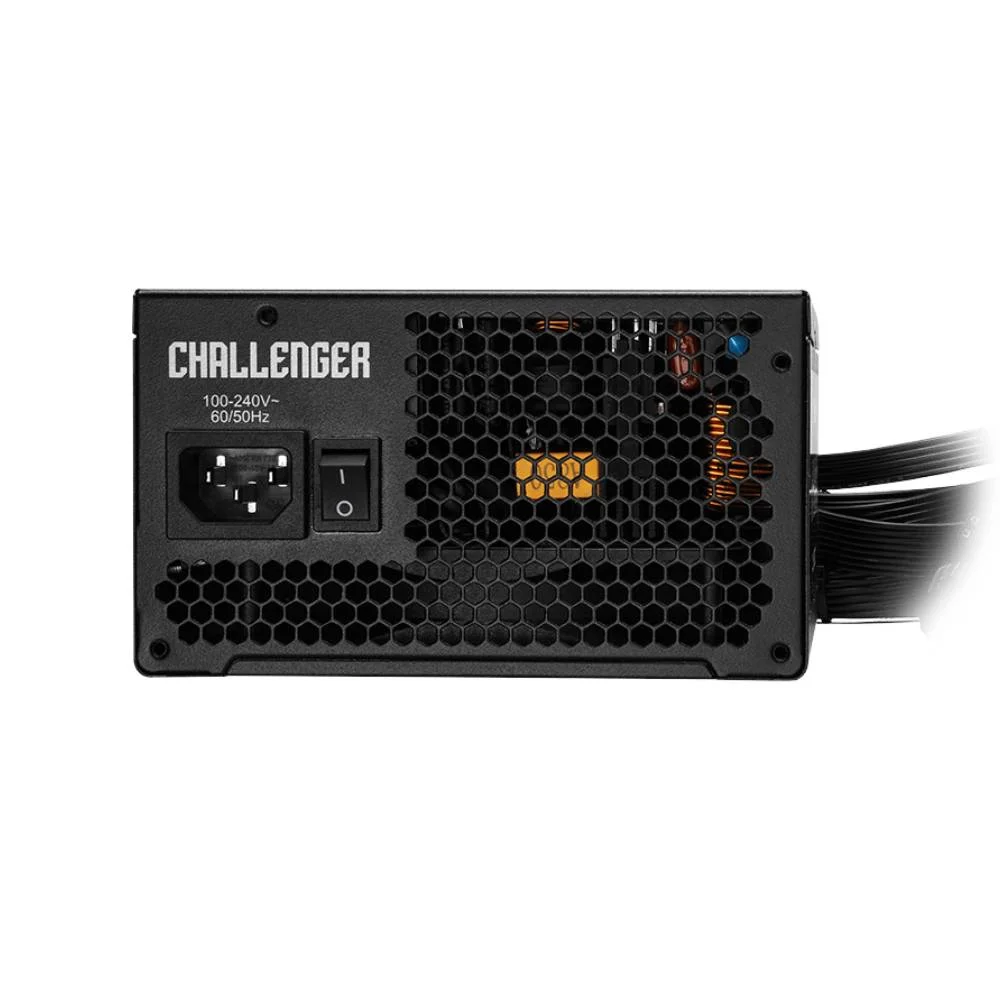 Fonte De Alimentação Asrock Challenger 750w 80 Plus Gold C/ Cabo - Cl-750g Fonte De Alimentação Asrock Challenger 750w 80 Plus Gold C/ Cabo - Cl-750g
