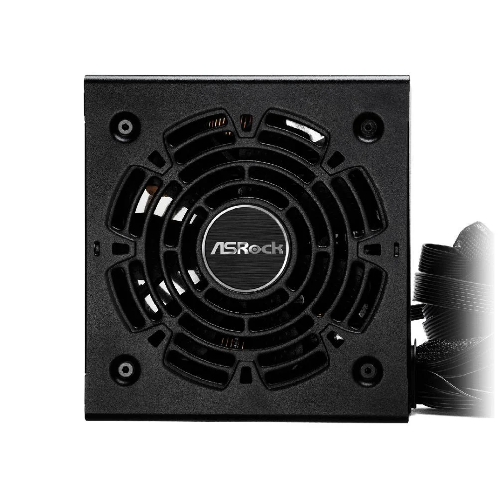 Fonte De Alimentação Asrock Challenger 750w 80 Plus Gold C/ Cabo - Cl-750g Fonte De Alimentação Asrock Challenger 750w 80 Plus Gold C/ Cabo - Cl-750g