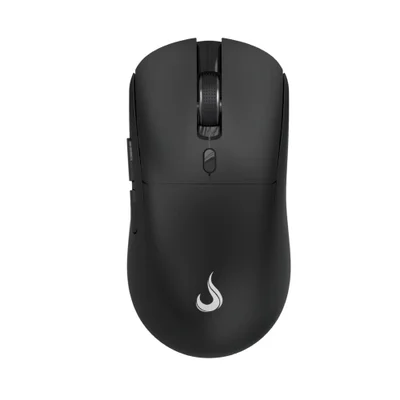 Mouse Gamer Rise Mode Nova 01 6 Botões Usb 7200dpi - Rm-mg-nv01-fb