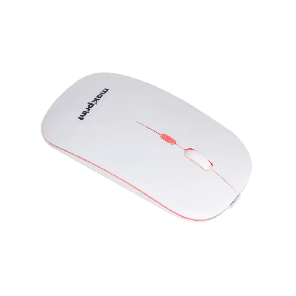 Imagem 4 de 4 do produto Mouse Maxprint Croma 4 Botões S/fio 1600dpi Rainbow Branco
