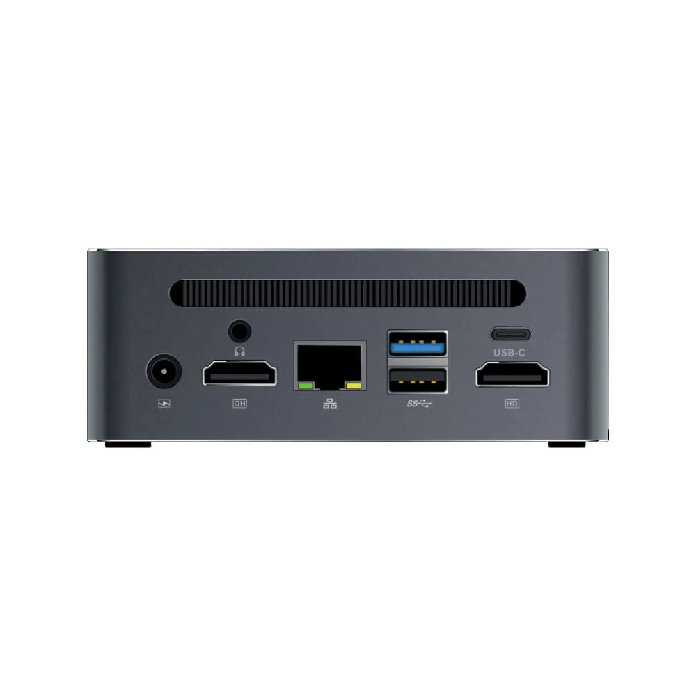 Imagem 3 de 5 do produto Mini PC Ntc 14n150-1103 Intel Processor N150 Intel Graphics 16gb Ddr4 512gb SSD S/fans Linux