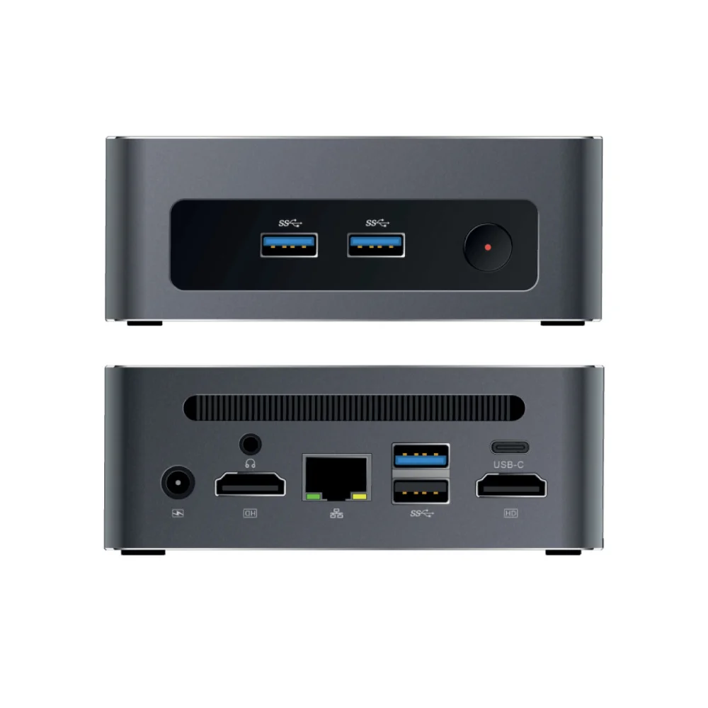 Imagem 4 de 5 do produto Mini PC Ntc 14n150-1103 Intel Processor N150 Intel Graphics 16gb Ddr4 512gb SSD S/fans Linux