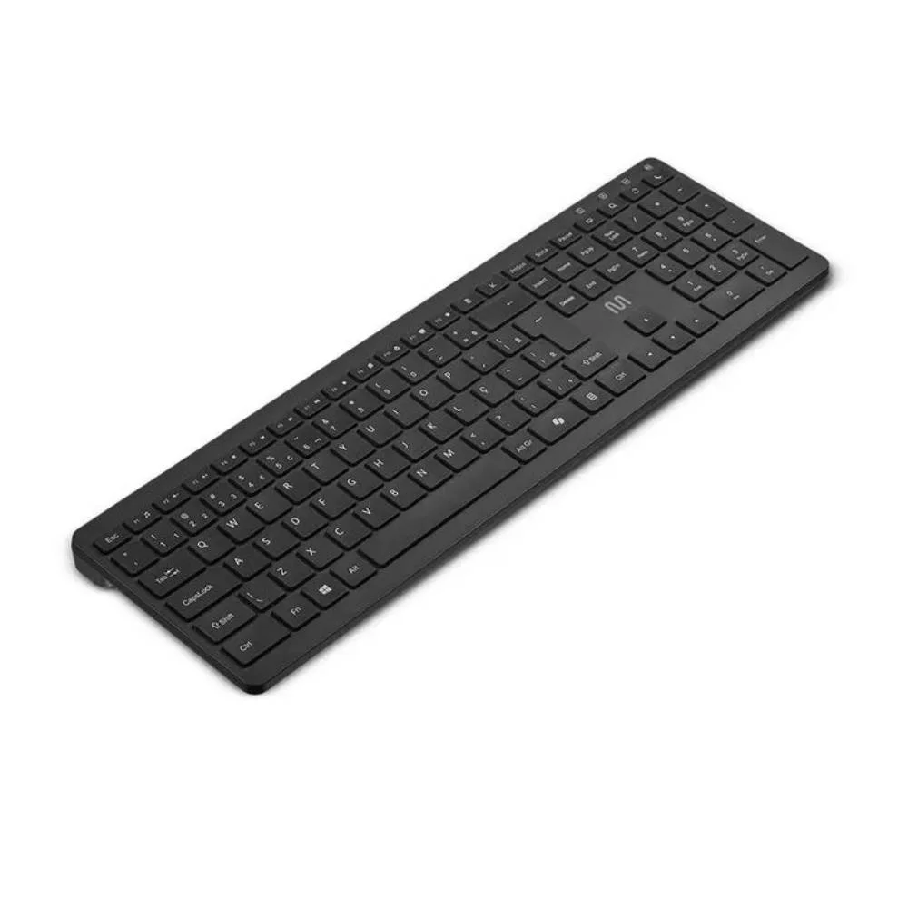Imagem 4 de 5 do produto Kit Teclado E Mouse Multi Tc402 Recarregável Sem Fio - Preto