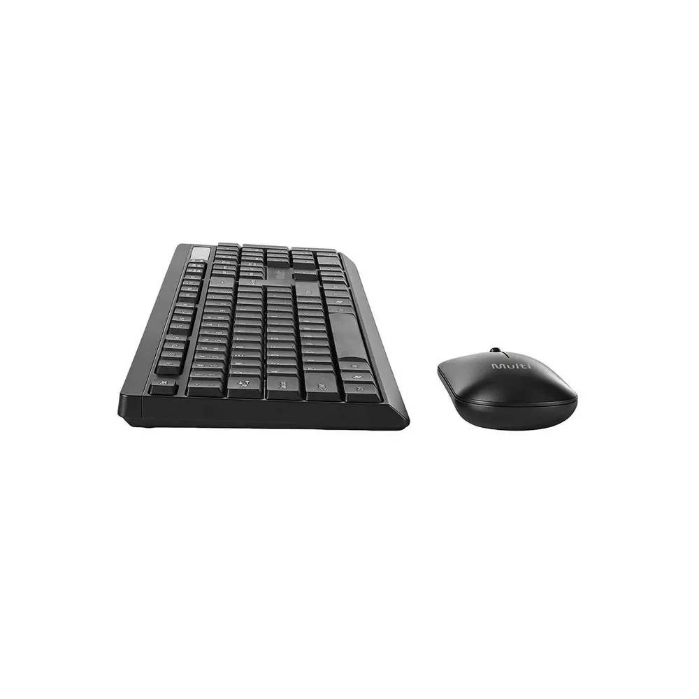 Imagem 2 de 5 do produto Kit Teclado E Mouse Multilaser Cf600 Wireless - Tc670