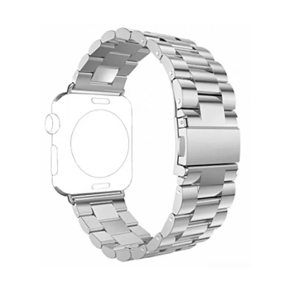 Imagem 3 de 4 do produto Pulseira Aço Elos Smartwatch Relogio Inteligente Smartband