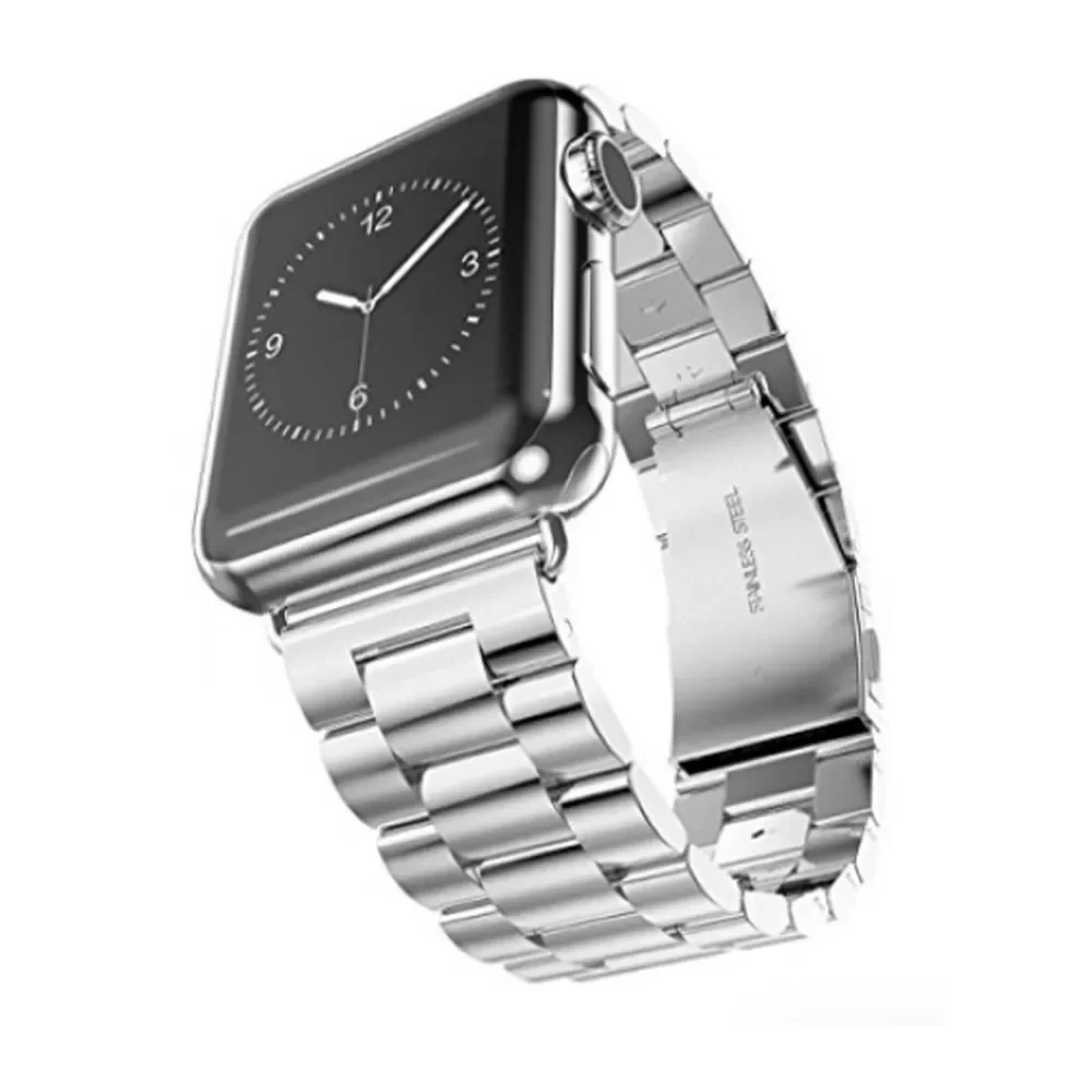 Imagem 4 de 4 do produto Pulseira Aço Elos Smartwatch Relogio Inteligente Smartband