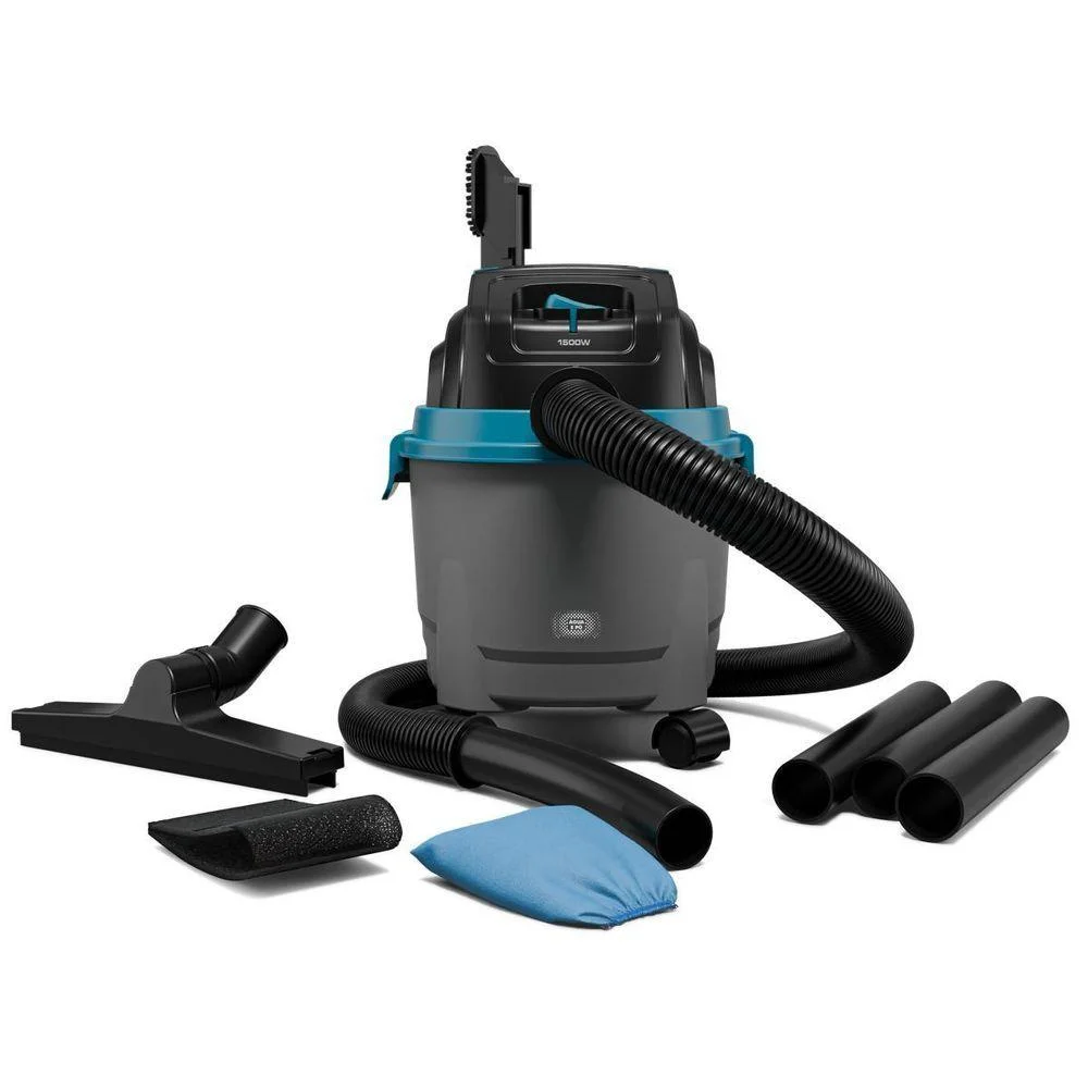 Aspirador De Pó E Água De Água E Pó Philco Pas08a 1500w 6,2l Cinza 110v
