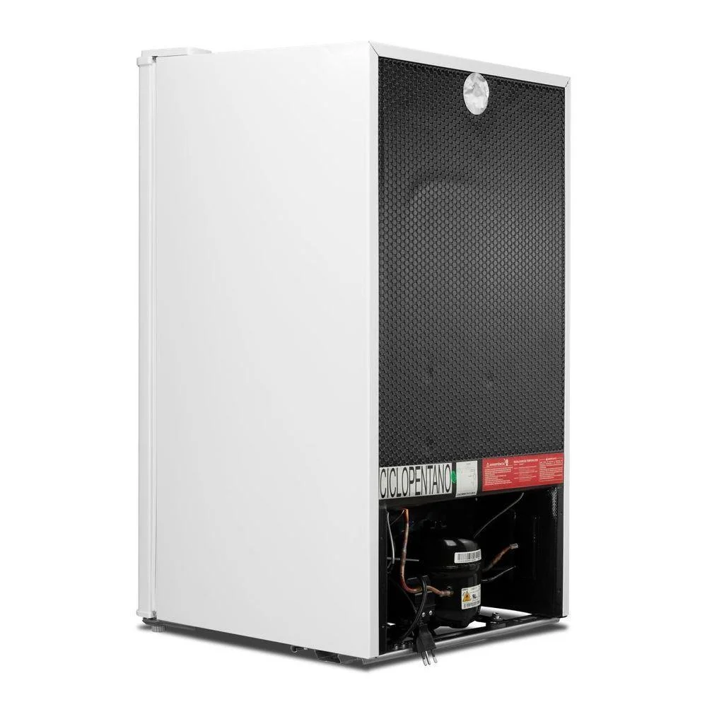 Imagem 2 de 5 do produto Frigobar Philco Pfge12b 121l Porta Reversível Branco Iluminação Interna 110v