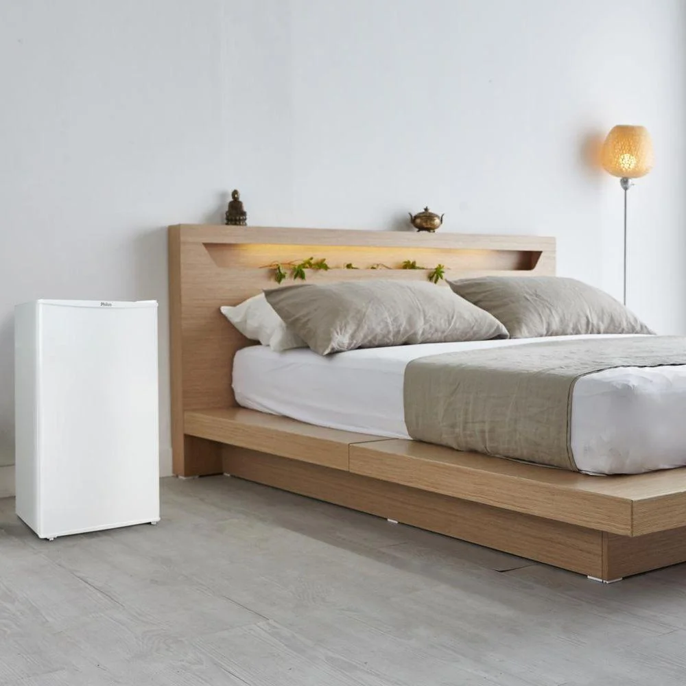Imagem 5 de 5 do produto Frigobar Philco Pfge12b 121l Porta Reversível Branco Iluminação Interna 110v