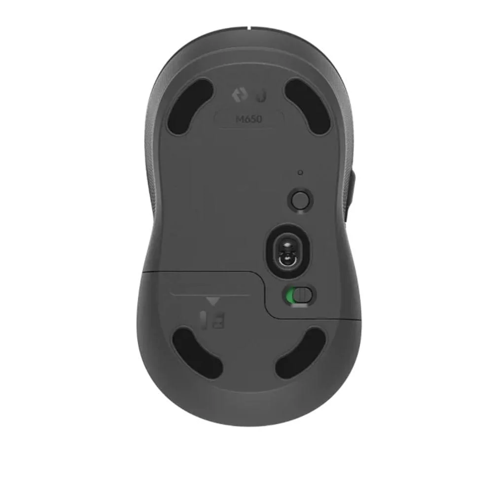 Imagem 3 de 5 do produto Mouse Sem Fio M650 L Grafite 910-006346 Logitech