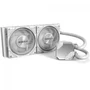 Water Cooler Montech Hyperflow Silent, 240mm, Intel-amd, Pwm, Branco