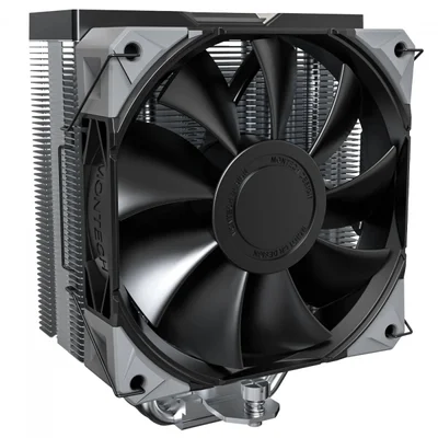 Cooler Para Processador Montech Nx400, 120mm, Intel-amd, Preto