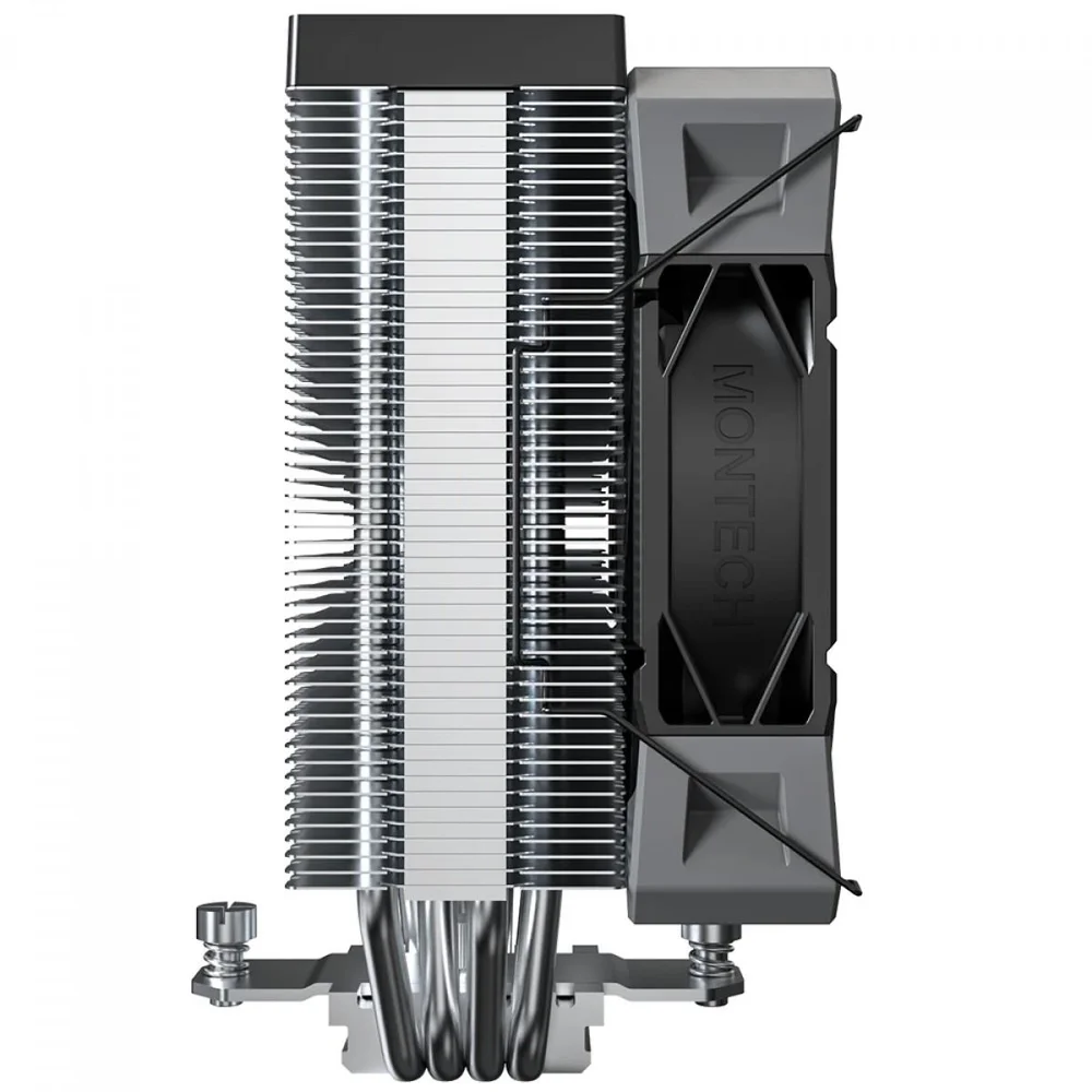 Imagem 4 de 4 do produto Cooler Para Processador Montech Nx400, 120mm, Intel-amd, Preto
