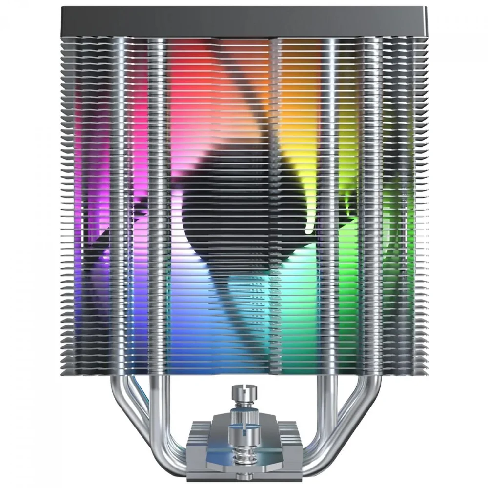 Imagem 3 de 5 do produto Cooler Para Processador Montech Nx400 ARGB, 120mm, Intel-amd, Preto
