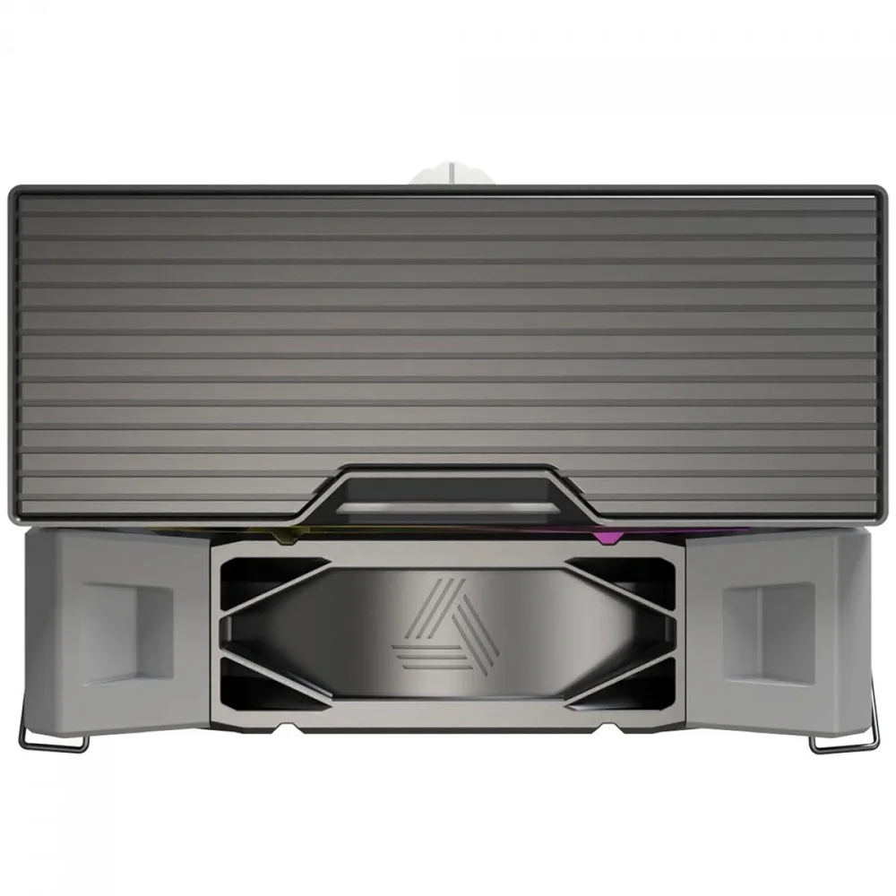 Imagem 4 de 5 do produto Cooler Para Processador Montech Nx400 ARGB, 120mm, Intel-amd, Preto