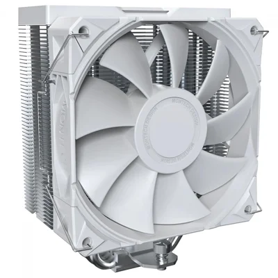 Cooler Para Processador Montech Nx400 White, 120mm, Intel-amd, Branco
