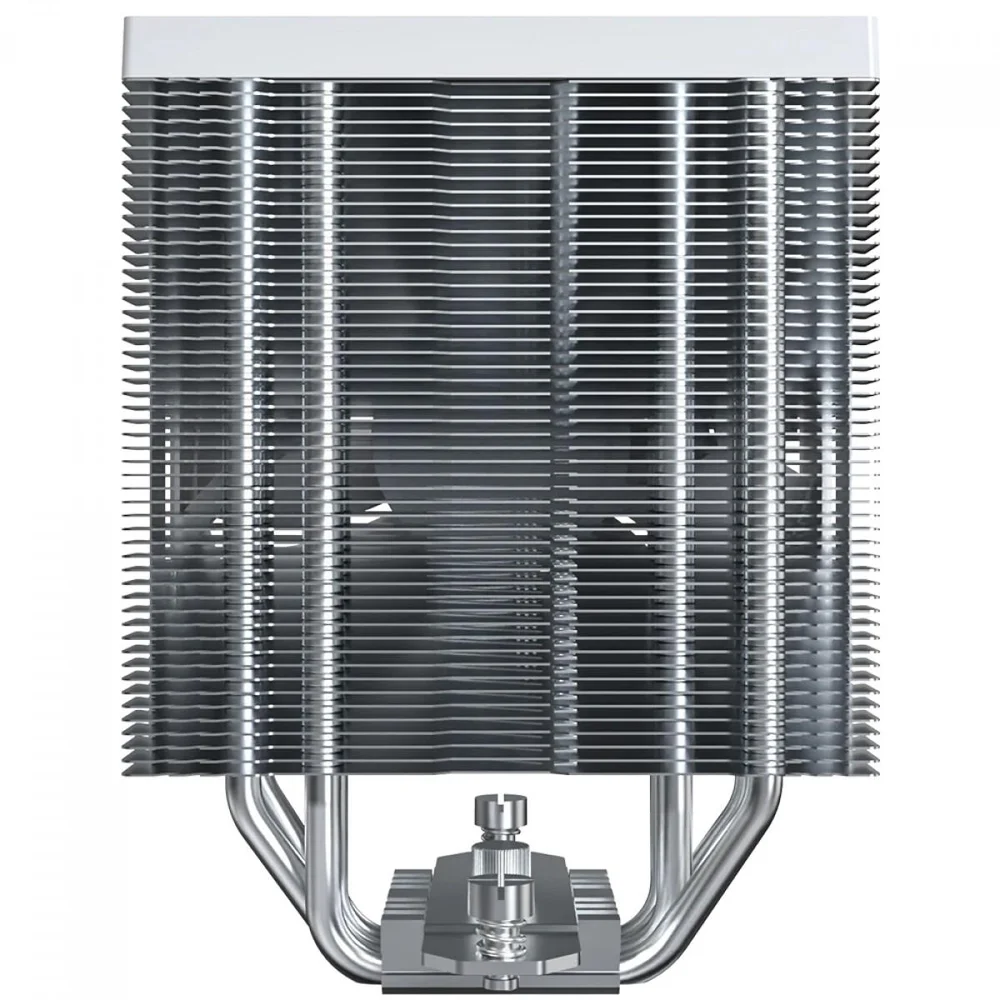Imagem 3 de 5 do produto Cooler Para Processador Montech Nx400 White, 120mm, Intel-amd, Branco