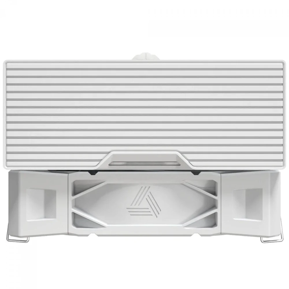 Imagem 4 de 5 do produto Cooler Para Processador Montech Nx400 White, 120mm, Intel-amd, Branco