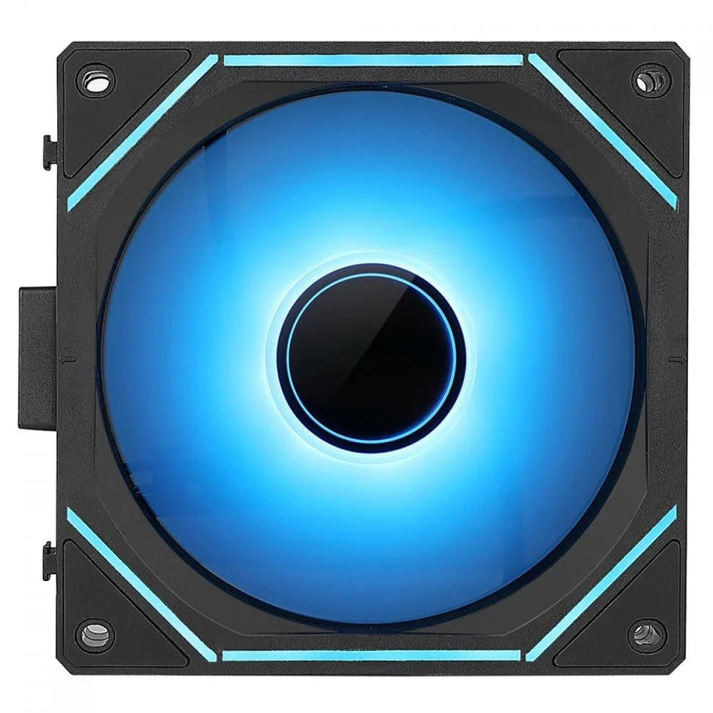 Imagem 4 de 4 do produto Cooler Para Gabinete Rise Mode Magneto Pro, ARGB, 120mm, Pwm, Preto, Rm-maproi-aRGB-b