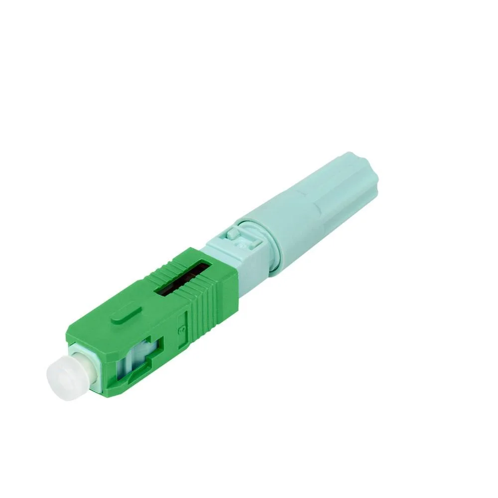 Imagem 2 de 5 do produto Conector De Fibra Óptica Sc/apc Xff 2csi Cerâmica 10 Peças Intelbras