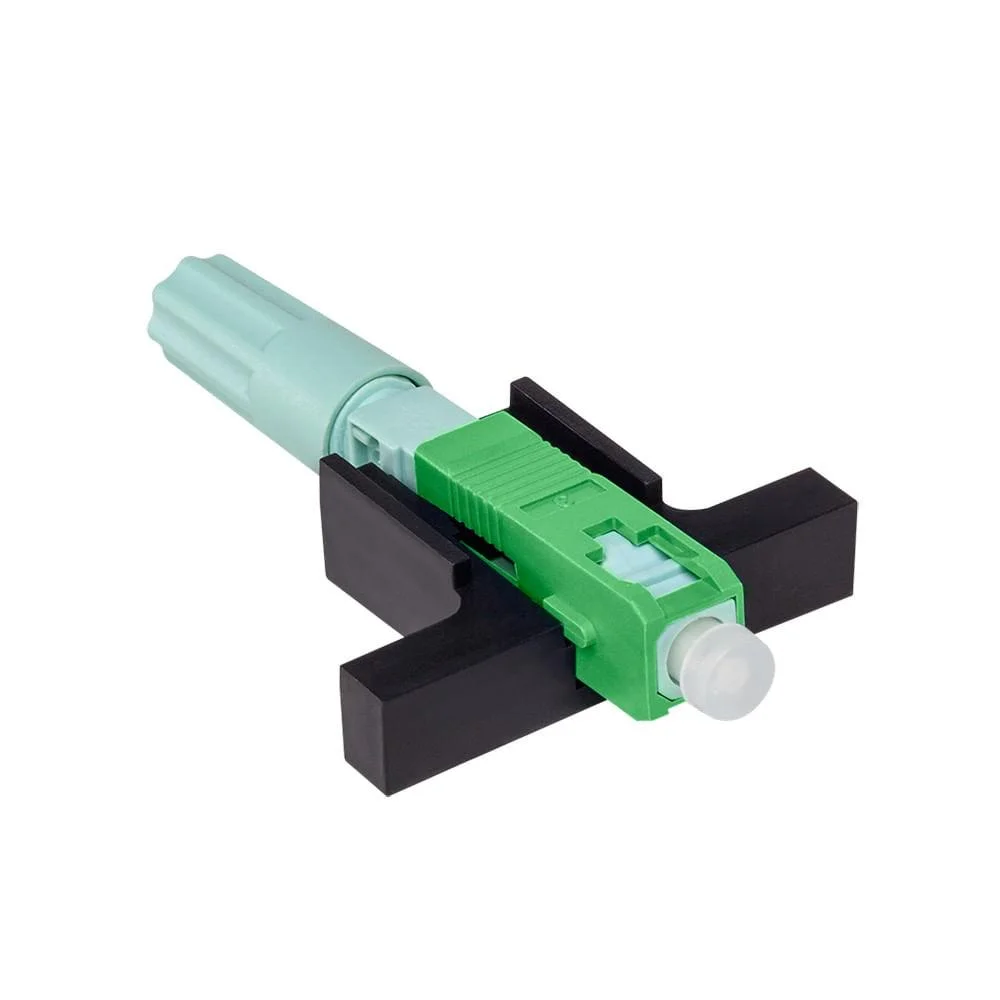Imagem 3 de 5 do produto Conector De Fibra Óptica Sc/apc Xff 2csi Cerâmica 10 Peças Intelbras