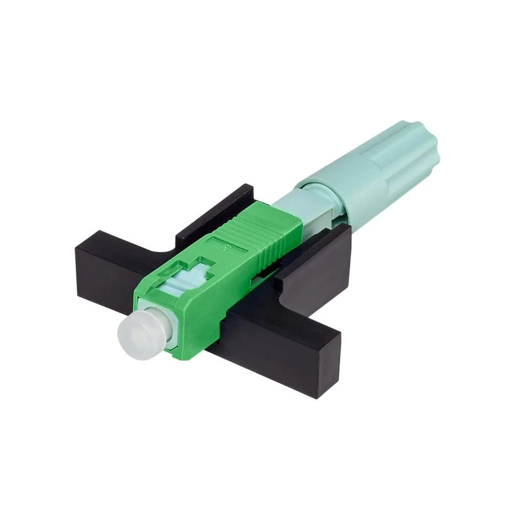 Imagem 4 de 5 do produto Conector De Fibra Óptica Sc/apc Xff 2csi Cerâmica 10 Peças Intelbras