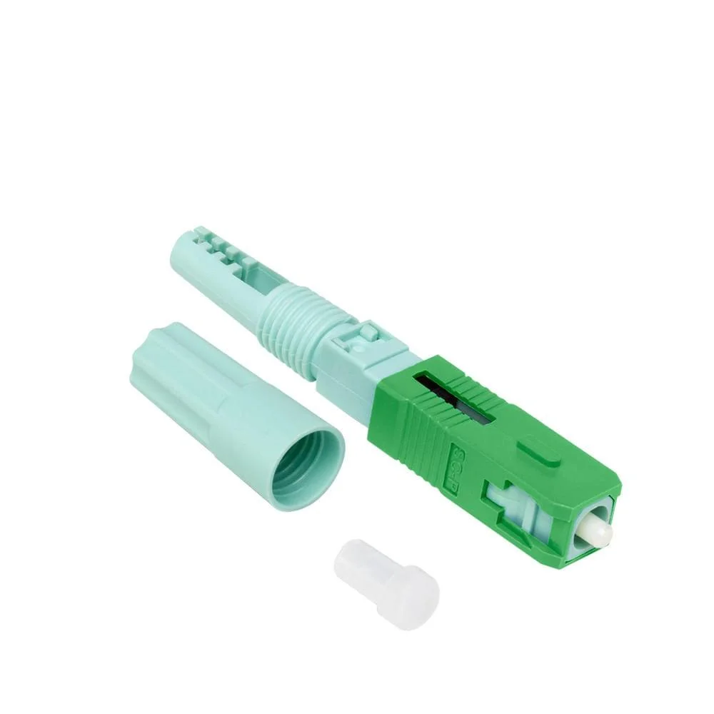 Imagem 5 de 5 do produto Conector De Fibra Óptica Sc/apc Xff 2csi Cerâmica 10 Peças Intelbras