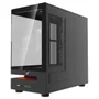 Gabinete Gamer Superframe Flow 500, RGB, Mid Tower, Vidro Temperado, M-atx, Sem Fans, Preto, Sf-cs-flw50msbnsf